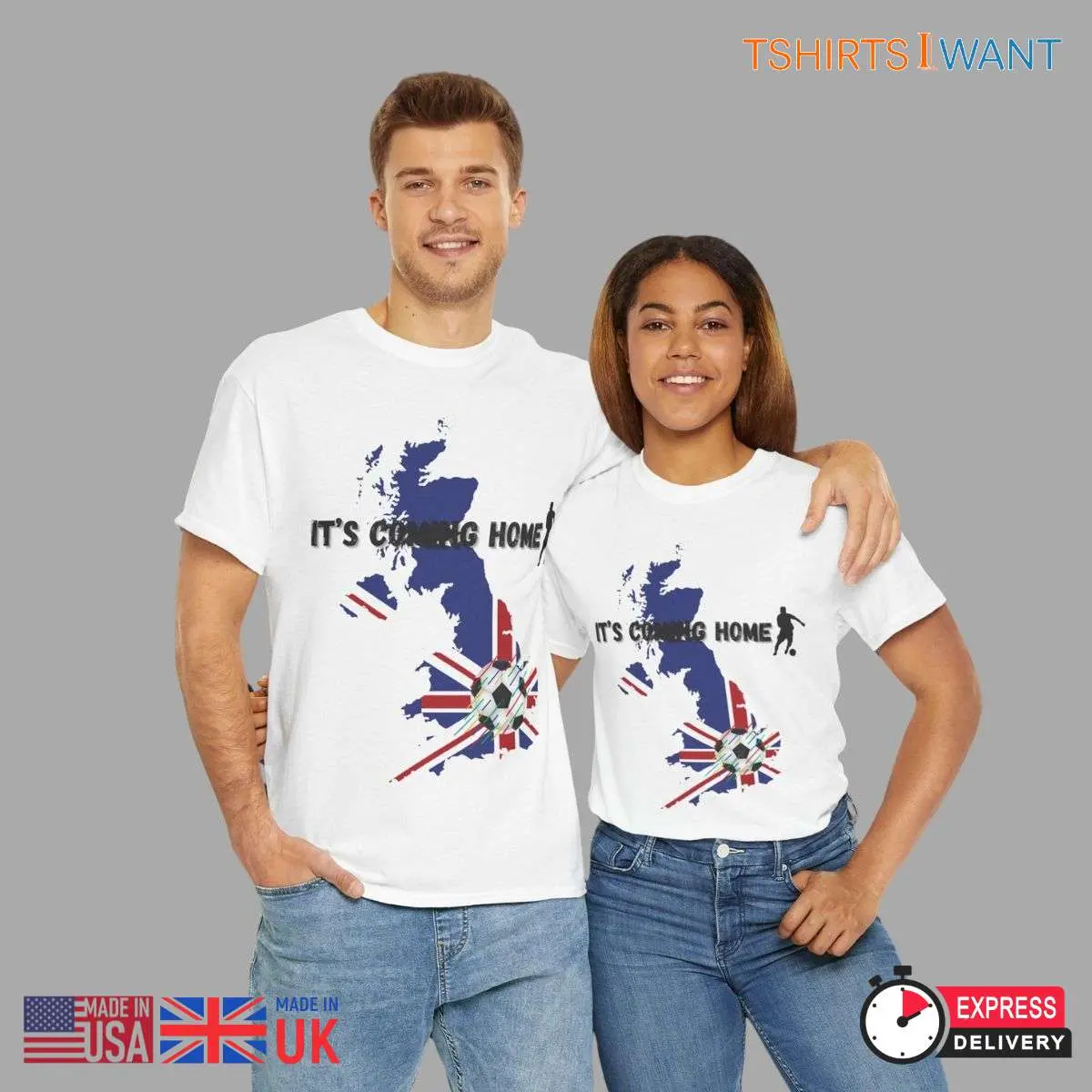 Euro 2024 England Football Its Coming Home Victory Tee 4 1 1.jpg