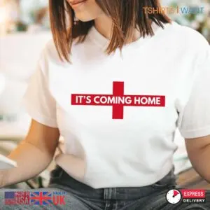 It's Coming Home Support Shout Out to the Euro King Football Shirt 5 Euro King Its Coming Home Football Shirt 2 1.jpg