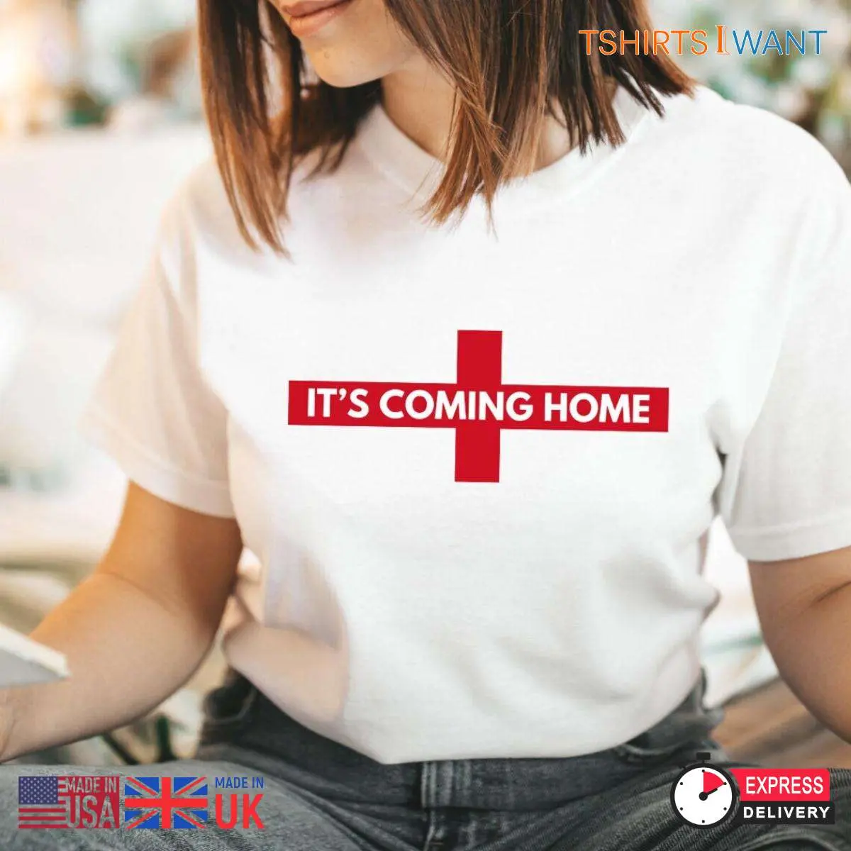 Euro King Its Coming Home Football Shirt 2 1.jpg