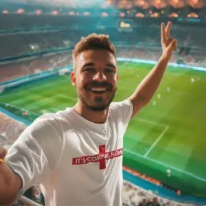 It's Coming Home Support Shout Out to the Euro King Football Shirt 6 Euro King Its Coming Home Football Shirt 3 1.jpg