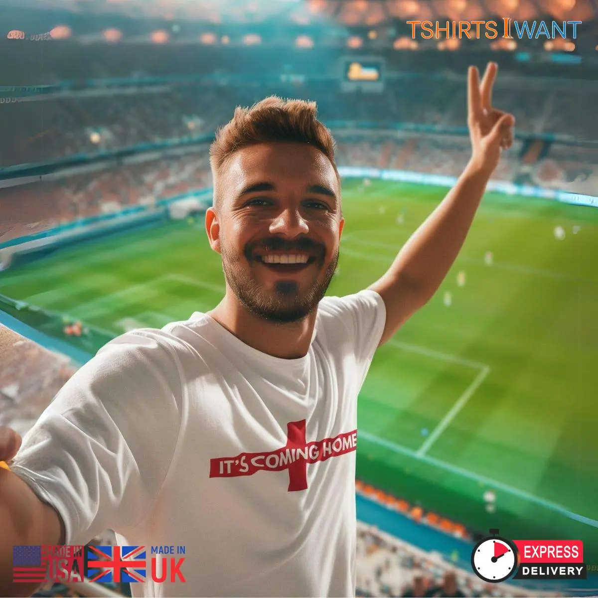 Euro King Its Coming Home Football Shirt 4 1.jpg