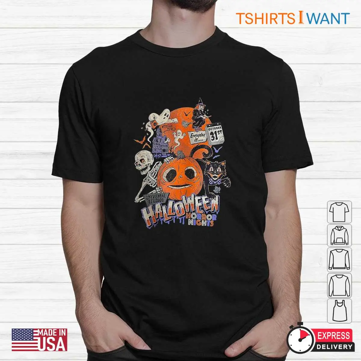 Everyday Is Halloween Shirt Gothic Year Round Spooky 2 1.jpg