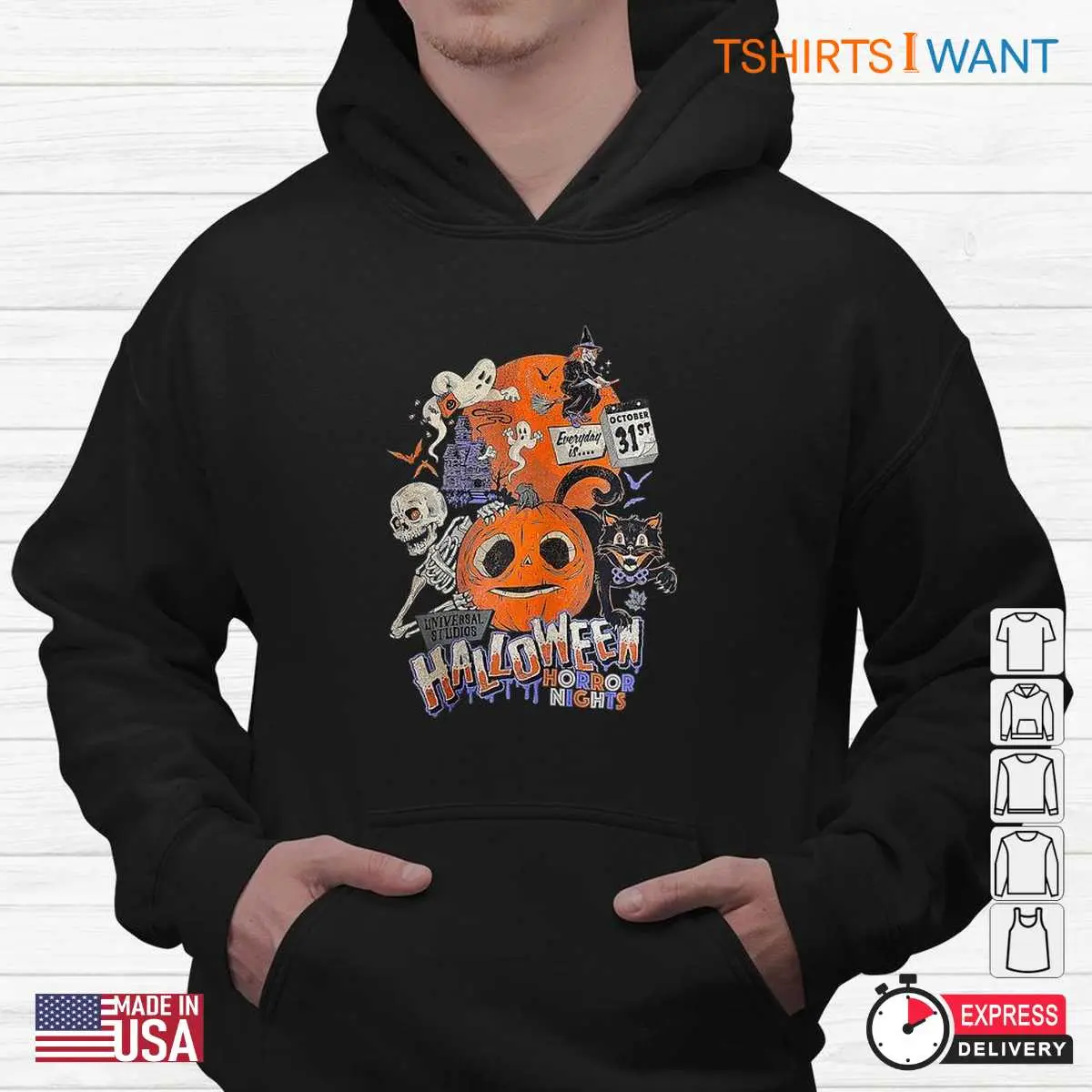 Everyday Is Halloween Shirt Gothic Year Round Spooky 4 1.jpg