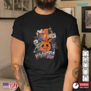 Everyday Is Halloween Shirt: Gothic Everyday Is Halloween Costume Tee 10 Everyday Is Halloween Shirt Gothic Year Round Spooky 5 1.jpg