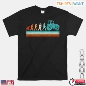 Evolution Of Tractor Retro Farming T Shirt 1 1.jpg