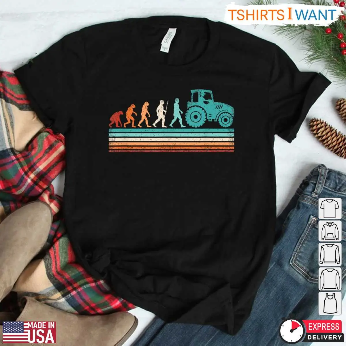 Evolution Of Tractor Retro Farming T Shirt 3 1.jpg