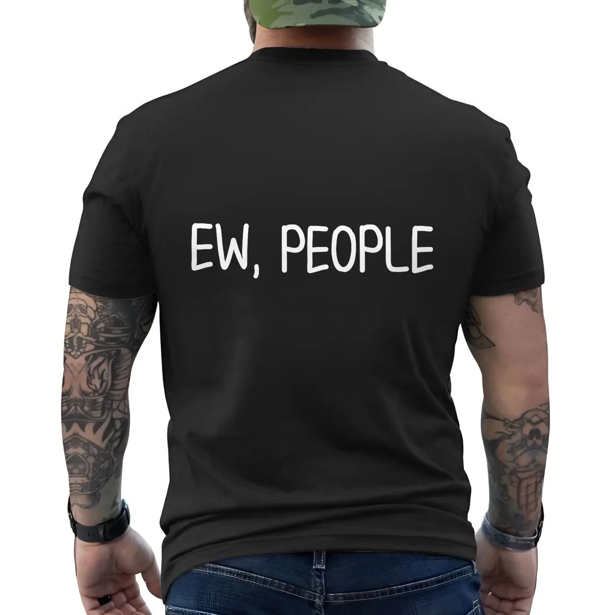 Ew People Funny Sarcastic Introvert Graphic T-Shirt 6 Ew People Funny Sarcastic Introvert Graphic T Shirt 6 1.jpg