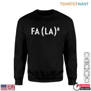Fa La To The 8th Power T-Shirt – Funny Holiday Graphic Tee 6 Fa La To The 8Th Power T Shirt E28093 Fun Holiday Graphic Tee 2.jpg