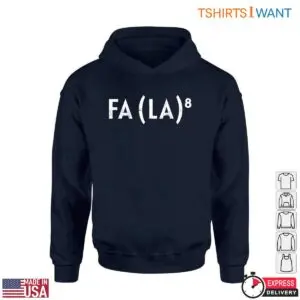Fa La To The 8th Power T-Shirt – Funny Holiday Graphic Tee 7 Fa La To The 8Th Power T Shirt E28093 Fun Holiday Graphic Tee 3.jpg