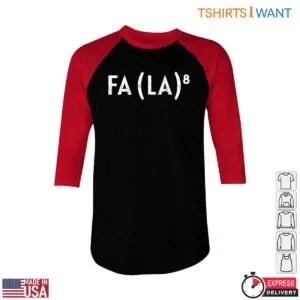 Fa La To The 8th Power T-Shirt – Funny Holiday Graphic Tee 8 Fa La To The 8Th Power T Shirt E28093 Fun Holiday Graphic Tee 4.jpg