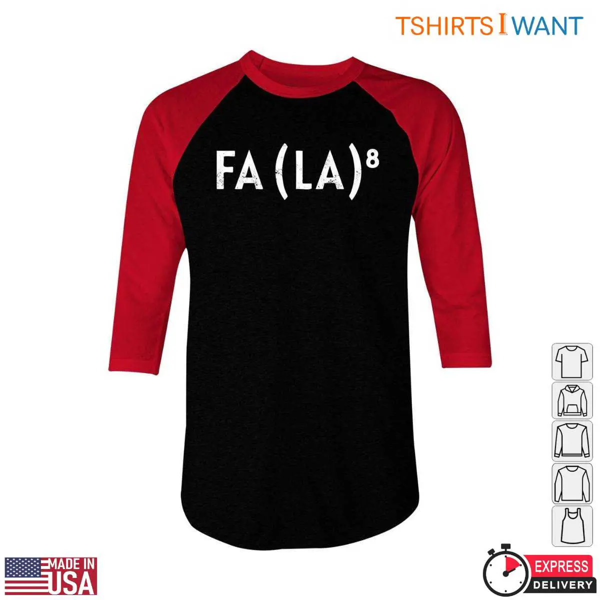 Fa La To The 8Th Power T Shirt E28093 Fun Holiday Graphic Tee 4.jpg