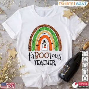 Fabolous Halloween Costume T-Shirt – FaBOOlous Teacher Ghost and Rainbow Graphic Tee 8 Fabolous Halloween Costume T Shirt FaBOOlous Teacher Ghost and Rainbow Graphic Tee 3 1 1.jpg