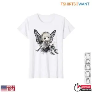 Fairy Skeleton Butterfly Wings T-Shirt 10 Fairy Skeleton Butterfly Wings T Shirt 3 1.jpg