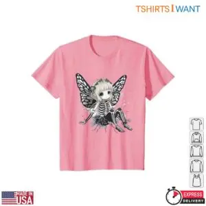 Fairy Skeleton Butterfly Wings T-Shirt 11 Fairy Skeleton Butterfly Wings T Shirt 4 1.jpg