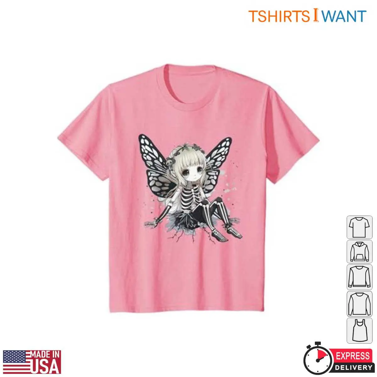 Fairy Skeleton Butterfly Wings T-Shirt 4 Fairy Skeleton Butterfly Wings T Shirt 4 1.jpg
