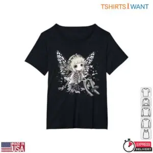 Fairy Skeleton Butterfly Wings T-Shirt 12 Fairy Skeleton Butterfly Wings T Shirt 5 1.jpg