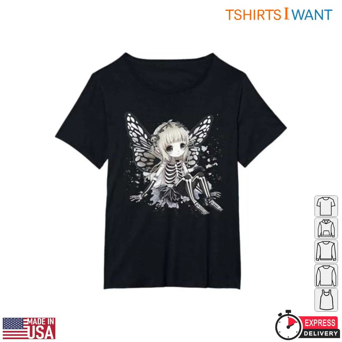 Fairy Skeleton Butterfly Wings T-Shirt 5 Fairy Skeleton Butterfly Wings T Shirt 5 1.jpg