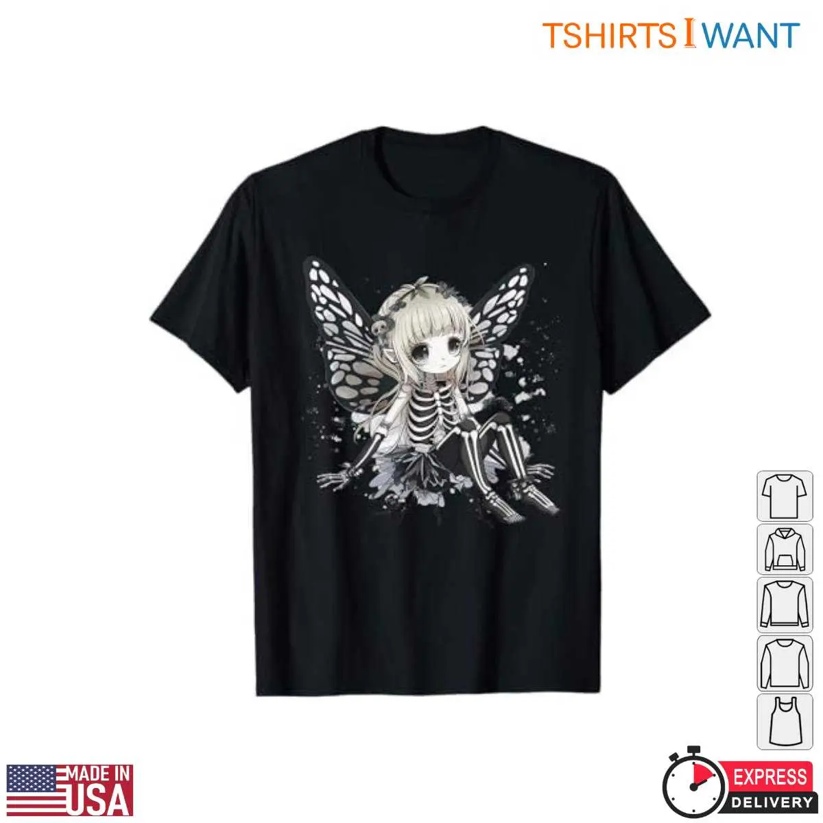 Fairy Skeleton Butterfly Wings T-Shirt 8 Fairy Skeleton Butterfly Wings T Shirt 8 1.jpg