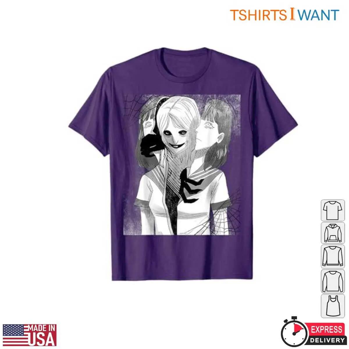 Fairy Skeleton T Shirt Eerie Faces Design 2 1.jpg