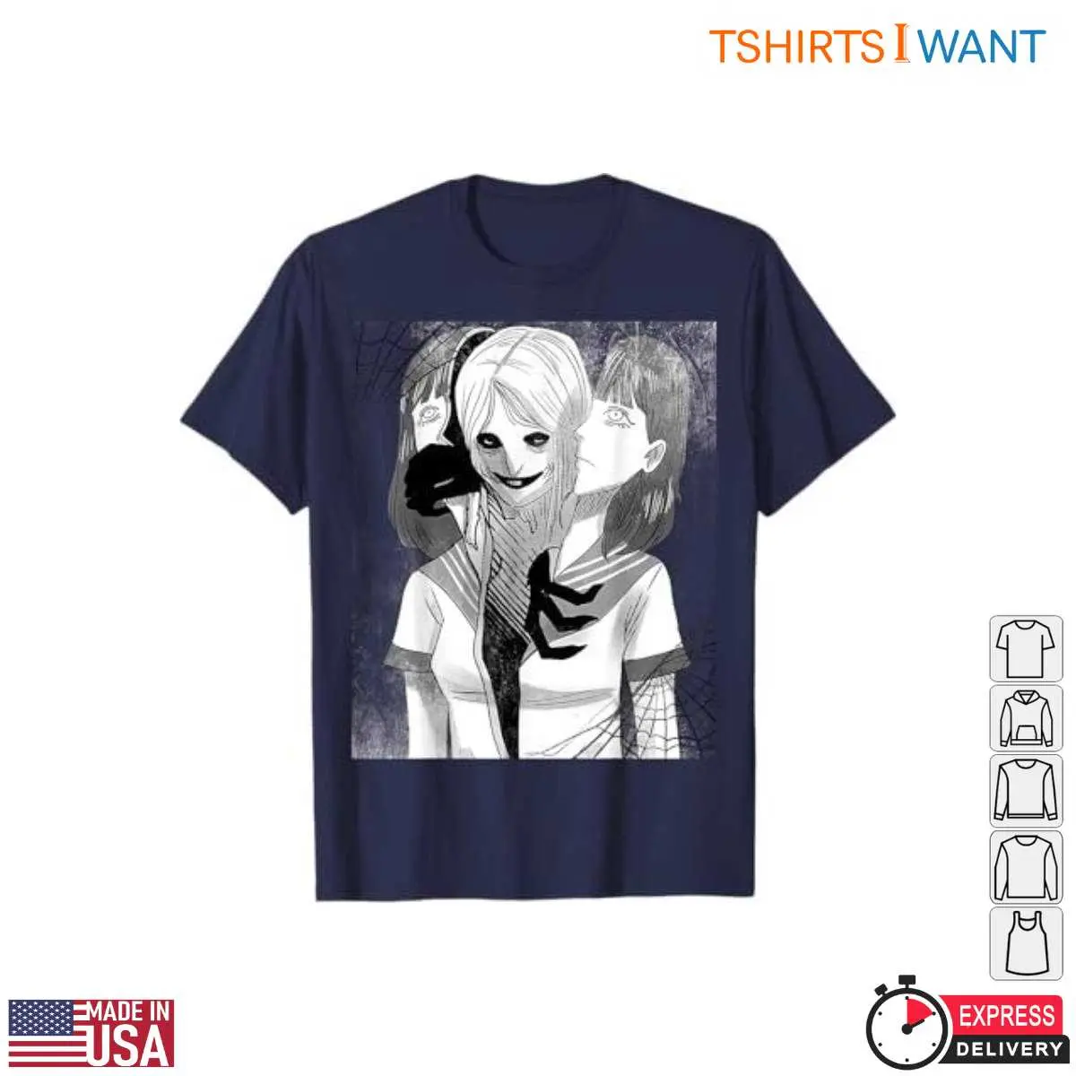 Fairy Skeleton T Shirt Eerie Faces Design 4 1.jpg