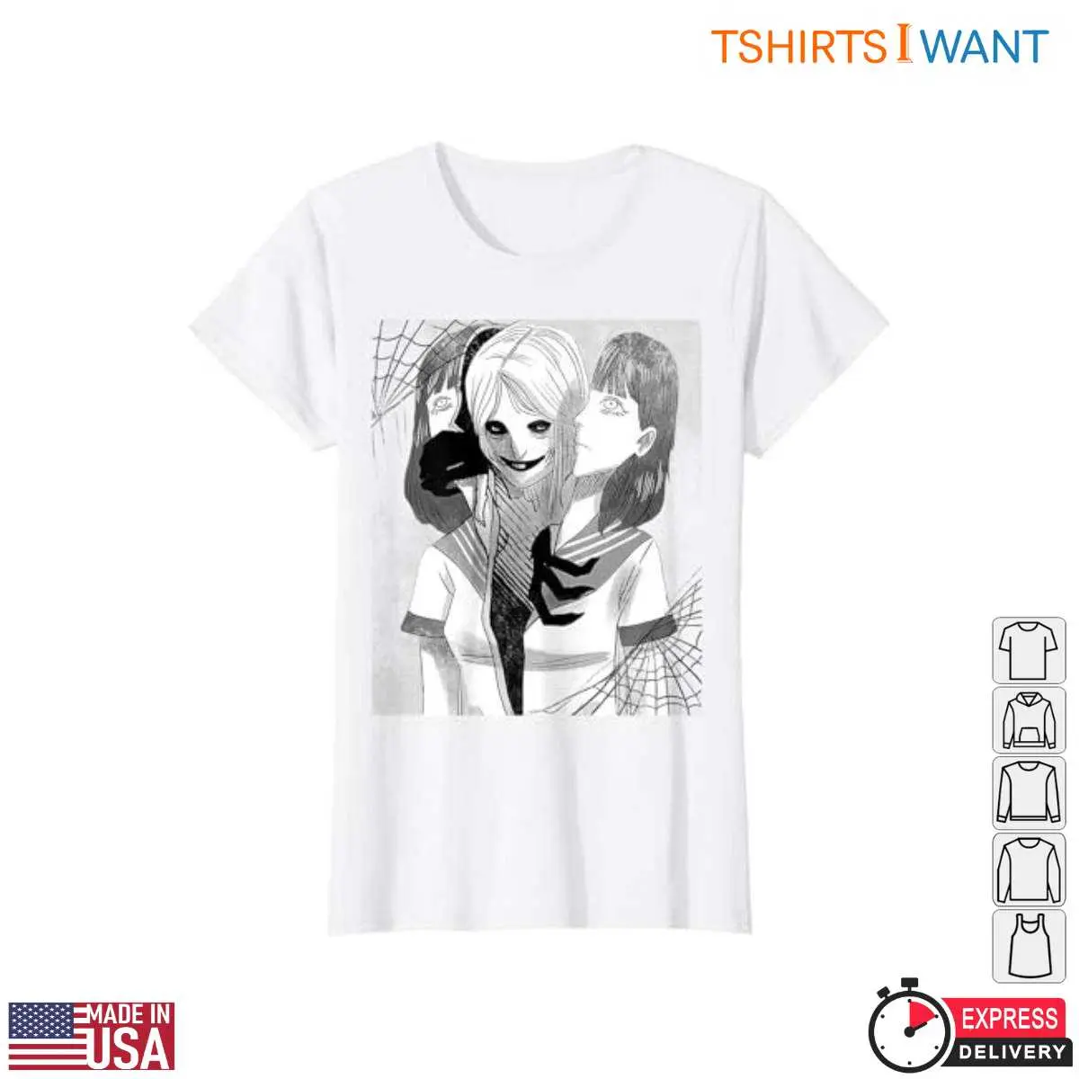 Fairy Skeleton T Shirt Eerie Faces Design 5 1.jpg