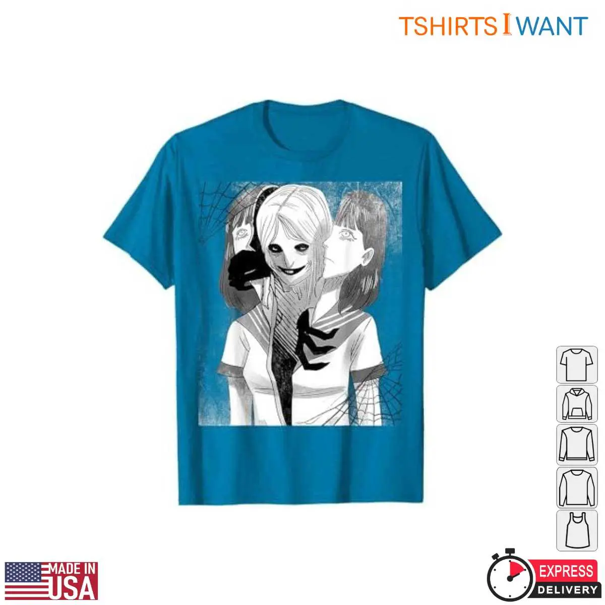 Fairy Skeleton T Shirt Eerie Faces Design 8 1.jpg