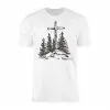 Faith Can Move Mountains T-Shirt Christian Cross and Pine Trees 14 Faith Can Move Mountains T Shirt Christian Cross and Pine Trees 1 1.jpg