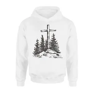 Faith Can Move Mountains T-Shirt Christian Cross and Pine Trees 8 Faith Can Move Mountains T Shirt Christian Cross and Pine Trees 2 1.jpg