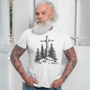 Faith Can Move Mountains T-Shirt Christian Cross and Pine Trees 13 Faith Can Move Mountains T Shirt Christian Cross and Pine Trees 7 1.jpg