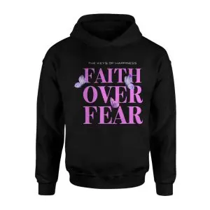 Faith Over Fear T-shirt – Christian Butterfly Graphic Tee 8 Faith Over Fear T shirt E28093 Christian Butterfly Graphic Tee 2.jpg