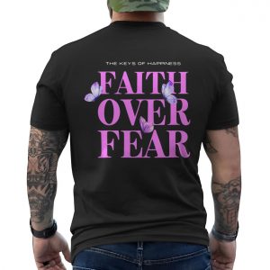 Faith Over Fear T shirt E28093 Christian Butterfly Graphic Tee 6.jpg
