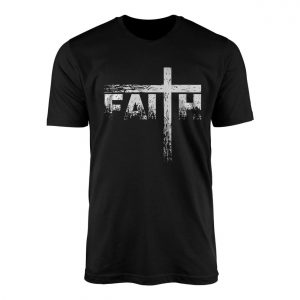 Faith T shirt E28093 Christian Cross Graphic Religious Tee 1.jpg