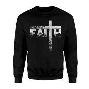 Faith T shirt E28093 Christian Cross Graphic Religious Tee 3.jpg