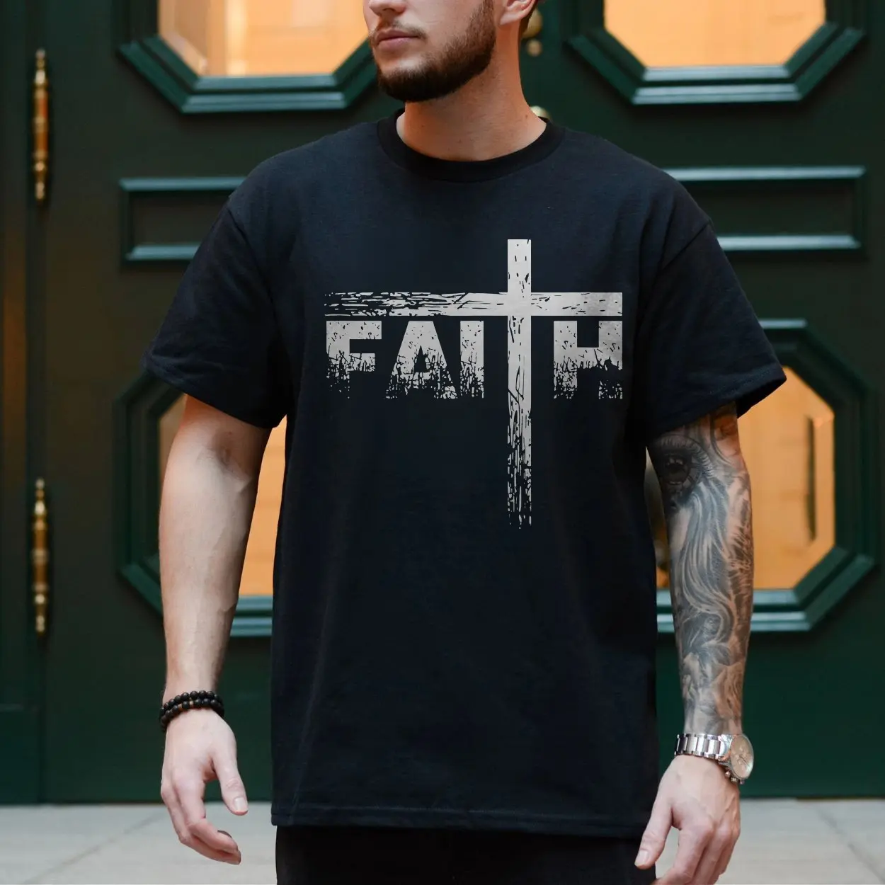 Faith T-shirt – Christian Cross Graphic Religious Tee 4 Faith T shirt E28093 Christian Cross Graphic Religious Tee 4.jpg