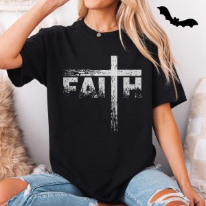 Faith T shirt E28093 Christian Cross Graphic Religious Tee 5.jpg