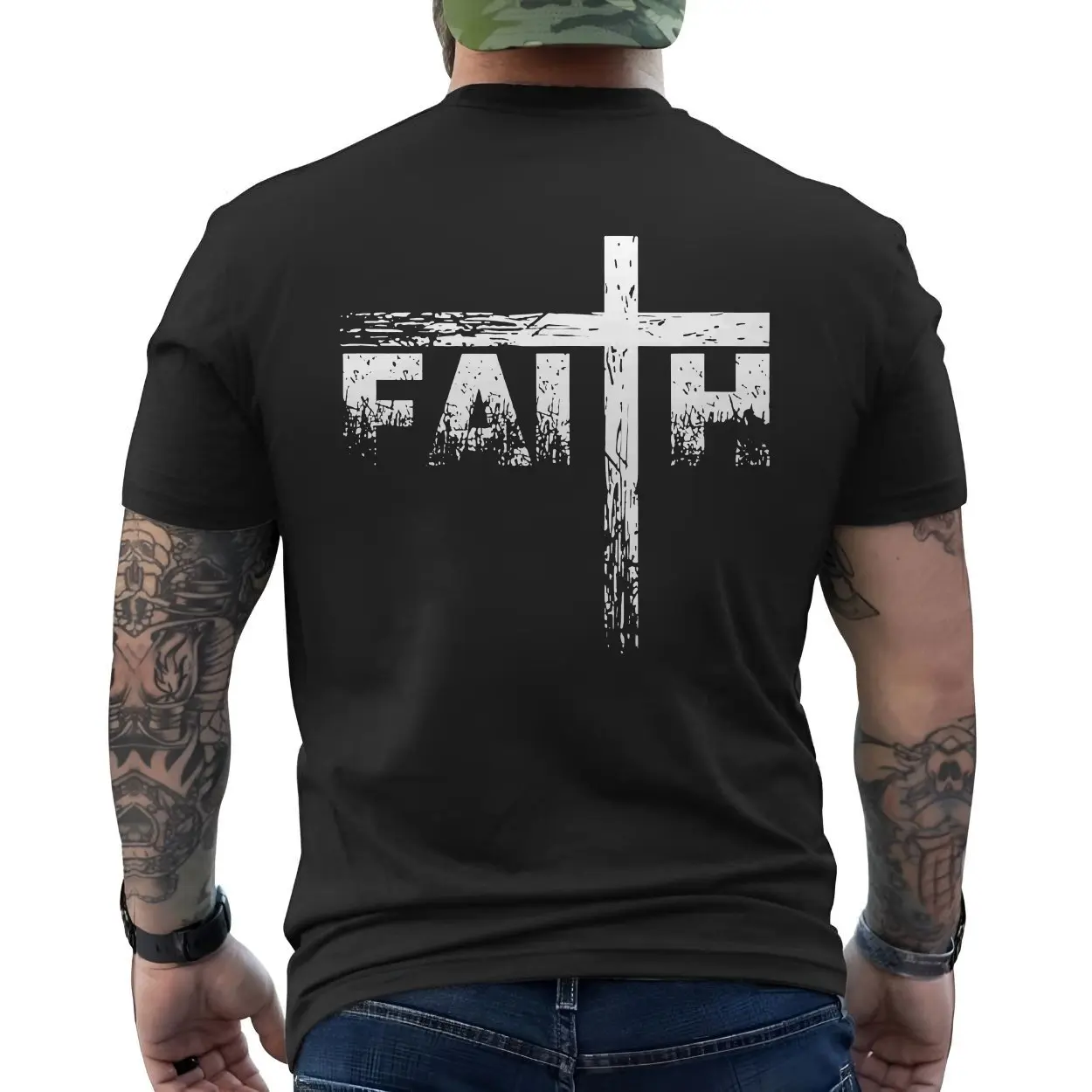 Faith T-shirt – Christian Cross Graphic Religious Tee 6 Faith T shirt E28093 Christian Cross Graphic Religious Tee 6.jpg