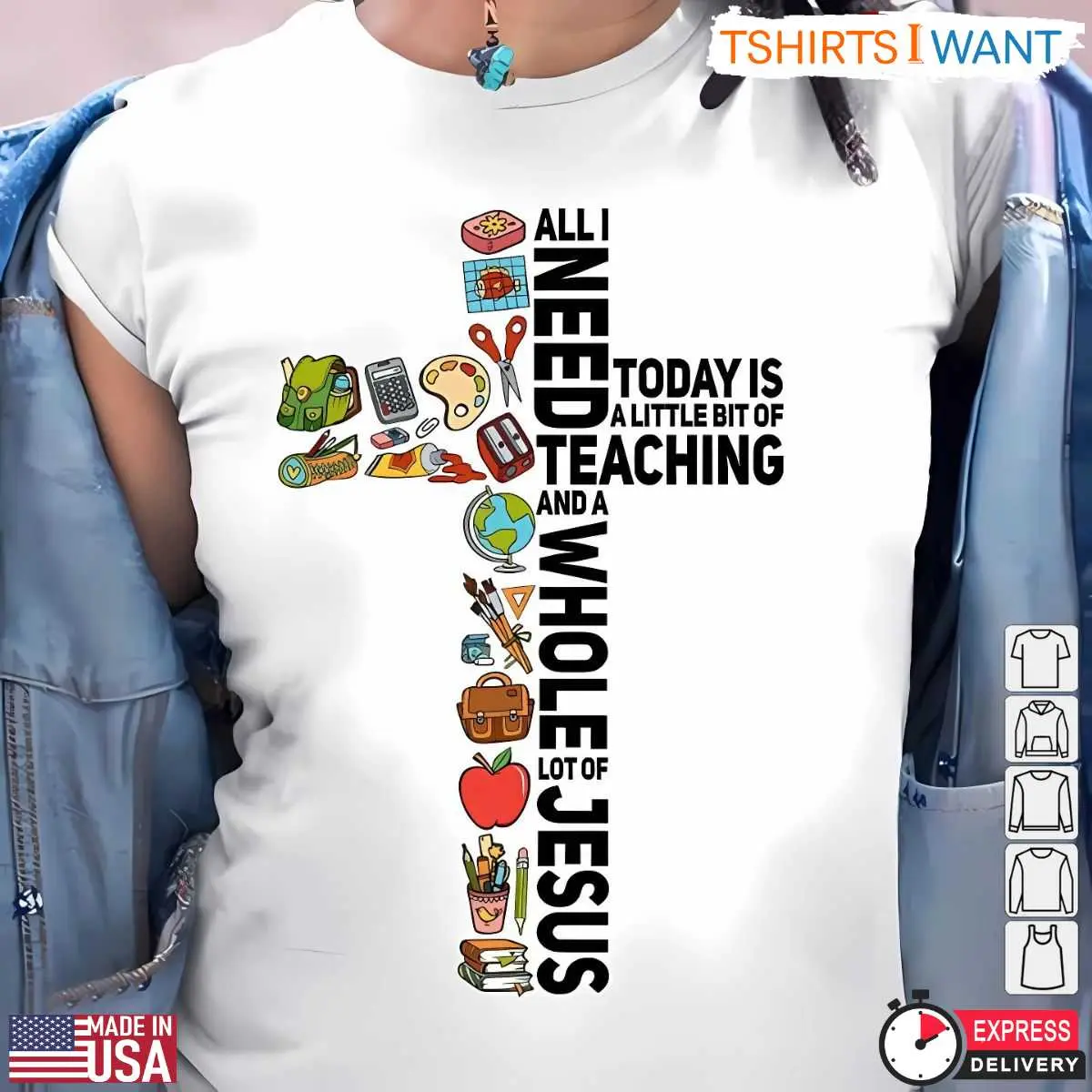 Faith and Teaching Inspirational Teacher T Shirt 1 1.jpg