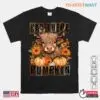 Fall Halloween Pumpkin: Hey There Pumpkin Fall Highland Cow Halloween Shirt 12 Fall Halloween Pumpkin Hey There Highland Cow Tee 1 1.jpg