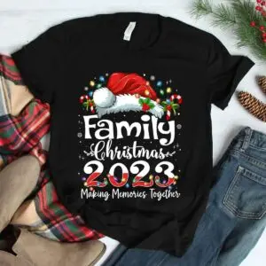 Family Christmas 2023 Matching Squad Shirt - Santa Elf Funny Xmas Tee 7 Family Christmas 2023 Matching Squad Shirt 3 1.jpg