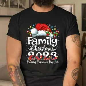 Family Christmas 2023 Matching Squad Shirt - Santa Elf Funny Xmas Tee 8 Family Christmas 2023 Matching Squad Shirt 4 1.jpg