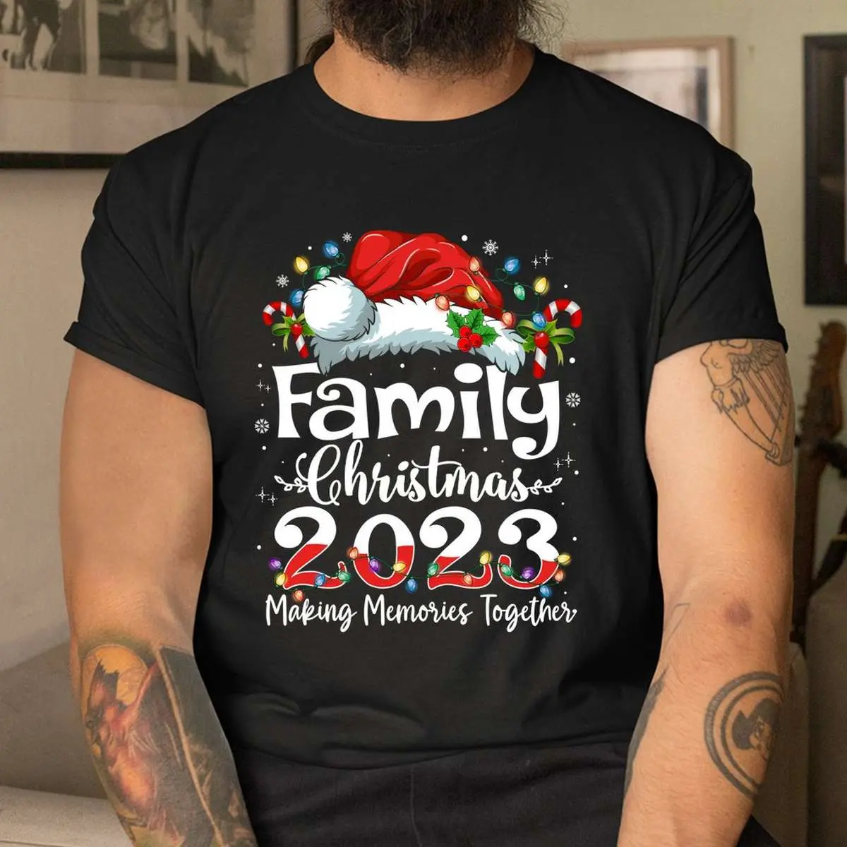 Family Christmas 2023 Matching Squad Shirt 4 1.jpg