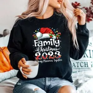 Family Christmas 2023 Matching Squad Shirt - Santa Elf Funny Xmas Tee 9 Family Christmas 2023 Matching Squad Shirt 5 1.jpg