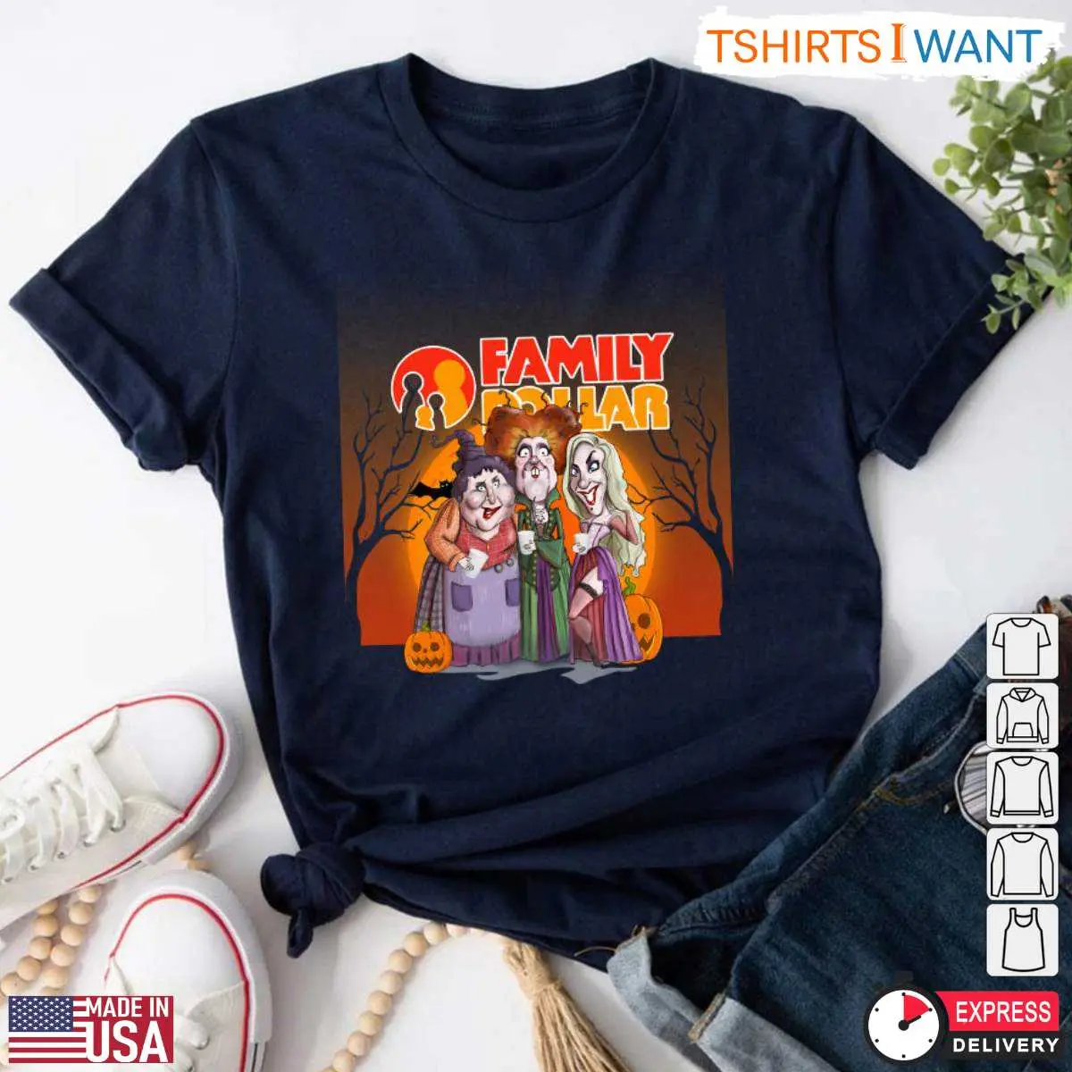 Family Dollar Halloween 2023 Sanderson T Shirt 6 1.jpg