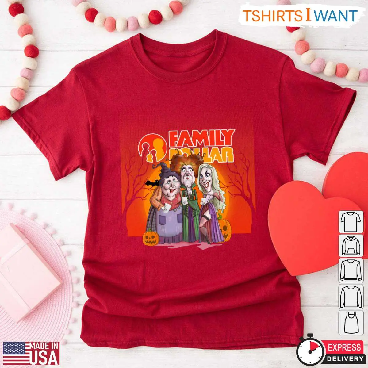 Family Dollar Halloween 2023 T Shirt E28093 Sanderson Sisters with Spooky Charm 4 1 1.jpg
