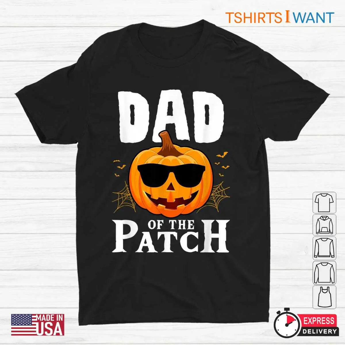Family Halloween Shirts Pumpkin Patch Dad Tee 1 1.jpg
