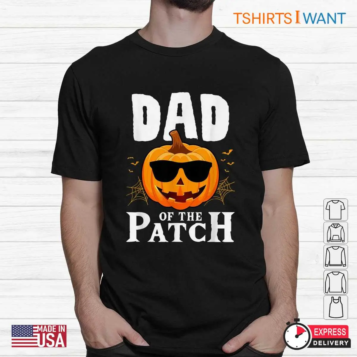 Family Halloween Shirts Pumpkin Patch Dad Tee 2 1.jpg