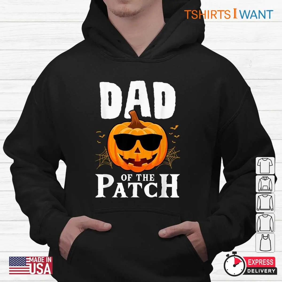 Family Halloween Shirts Pumpkin Patch Dad Tee 4 1.jpg