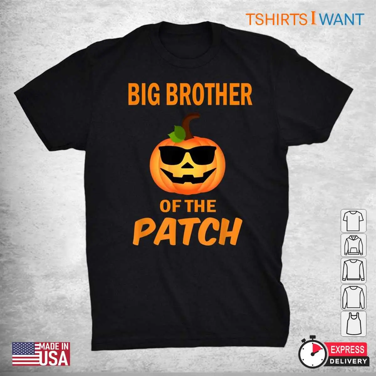 Family Matching Halloween Shirts Pumpkin Patch Crew Tee 1 1.jpg