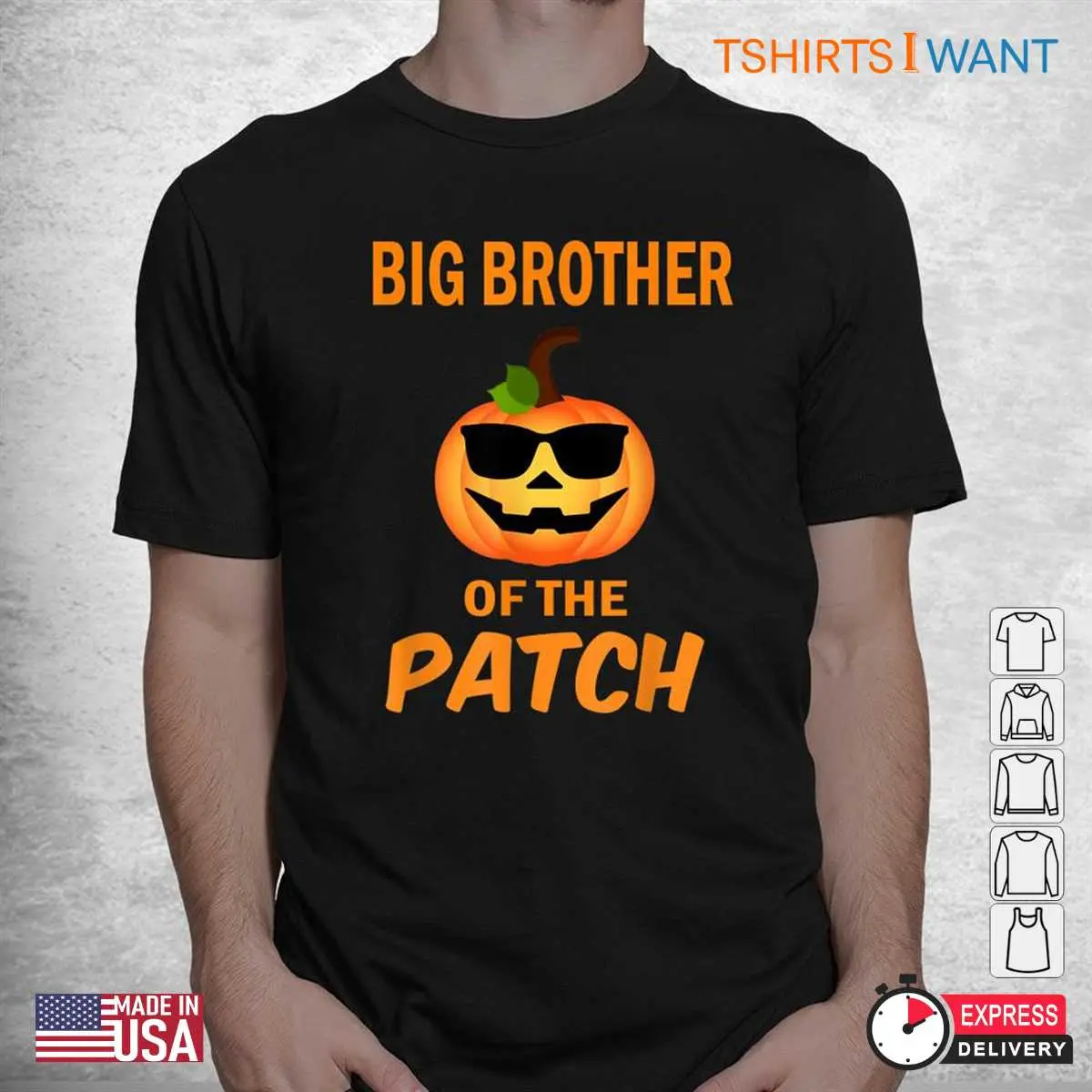 Family Matching Halloween Shirts Pumpkin Patch Crew Tee 2 1.jpg