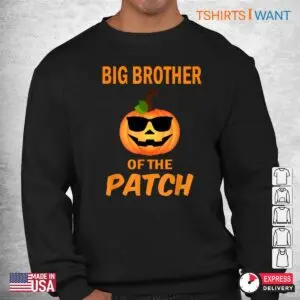 Family Matching Halloween Shirts: Big Brother Pumpkin Patch Family Halloween Tee 6 Family Matching Halloween Shirts Pumpkin Patch Crew Tee 3 1.jpg